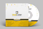 CD / DVD Album Cover Design Template, a Templates & Theme by ContestDesign (Thumbnail 1 of 6)