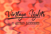 Vintage Lights: Abstract Backgrounds, a Texture Graphic by Gromov Design (Thumbnail 1 of 5)