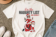 Humorous Christmas retro PNG, a Seasonal Illustration by DreamCafeArt (Thumbnail 4 of 7)