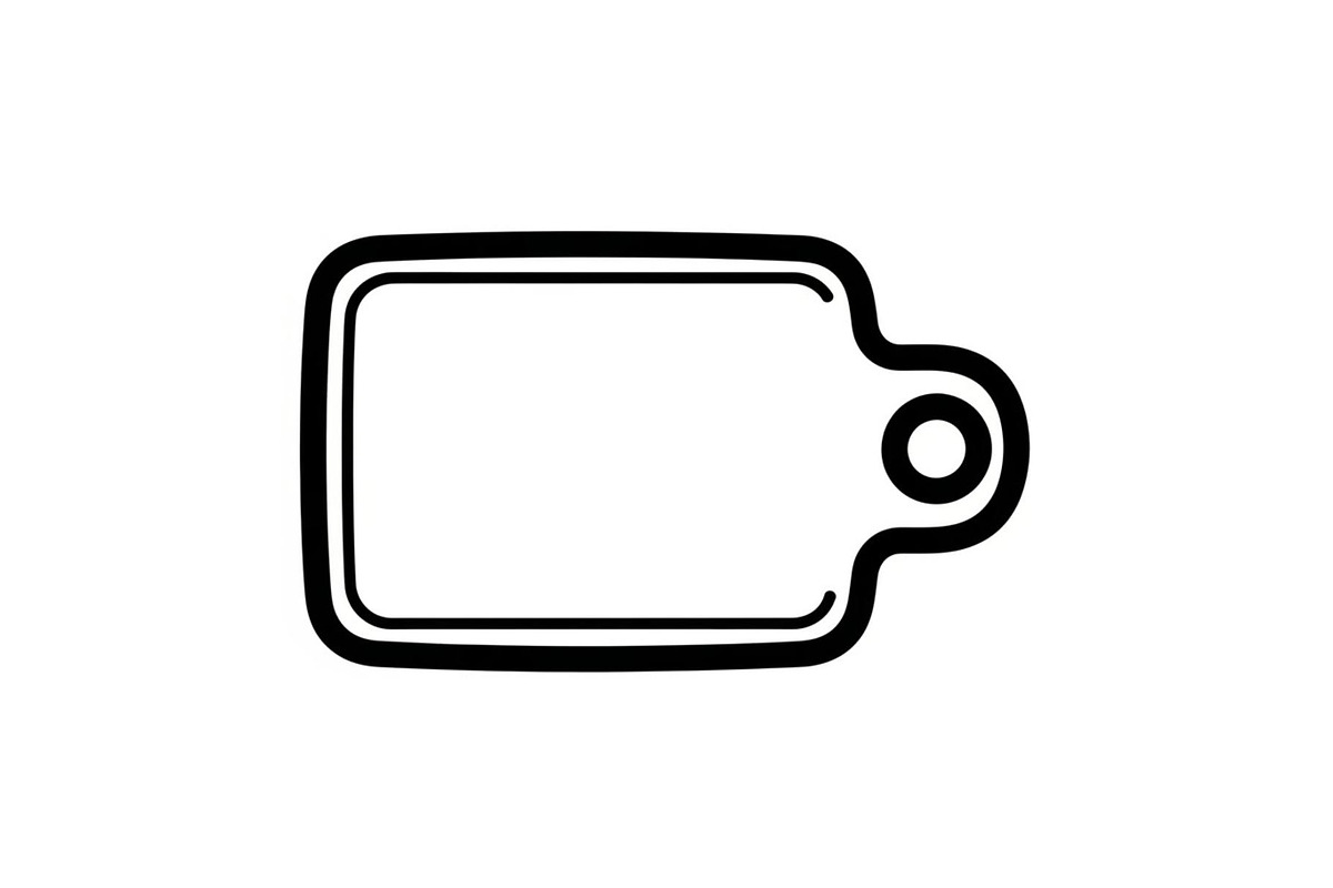 Cutting Board Vector Bundle, an Illustration by jahid234 (Photo 7 of 51)