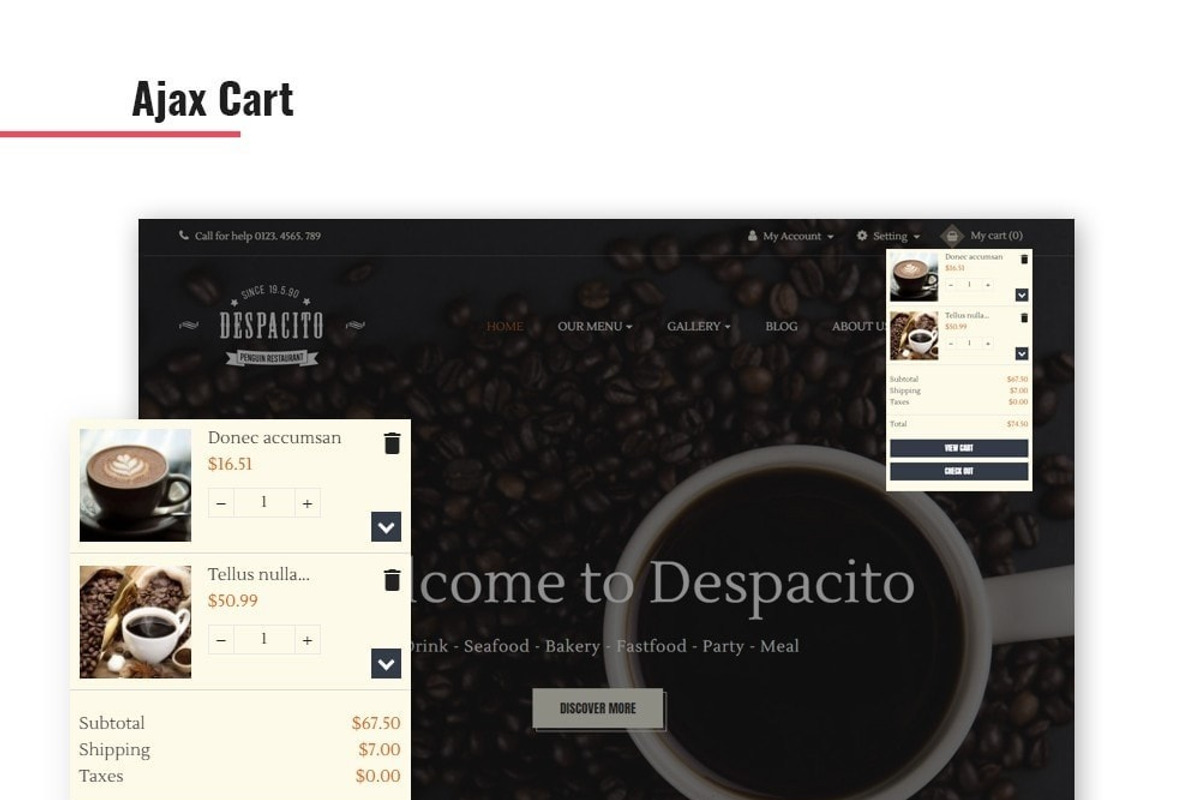 Lep Despacito, a Bootstrap Template by LeoTheme (Photo 5 of 7)