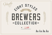 SALE | The Collector's Font Bundle, a Script Font by Hustle Supply Co. (Thumbnail 5 of 17)