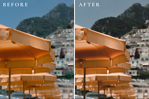 Italy Lightroom Presets