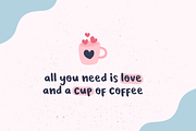Love Note | Handwritten Font, a Script Font by Suntype | Sunshine Std (Thumbnail 6 of 10)