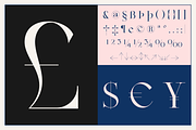 Menoka - Elegant Typeface, a Serif Font by Valentino Vergan (Thumbnail 13 of 14)