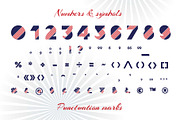 Patriot font family, a Sans Serif Font by Zimages (Thumbnail 4 of 11)