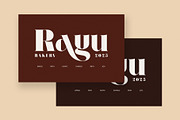 Magnes Elegant Serif Font, a Serif Font by Elegant Font (Thumbnail 6 of 8)