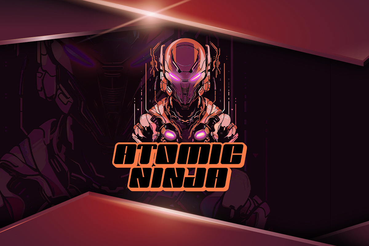 Cyber Auto, a Symbol Font by Ditatype (Photo 7 of 10)