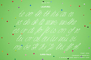 Ruban Soyeux Script & Sans Font Duo, a Handwritten Font by ana & yvy (Thumbnail 29 of 32)