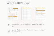 2023 Blogging Planner, a Stationery Template by Marketing Templates Co. (Thumbnail 8 of 11)