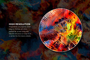 Sacred: Vibrant Paint Textures, a Texture Graphic by Chroma Supply (Thumbnail 2 of 11)