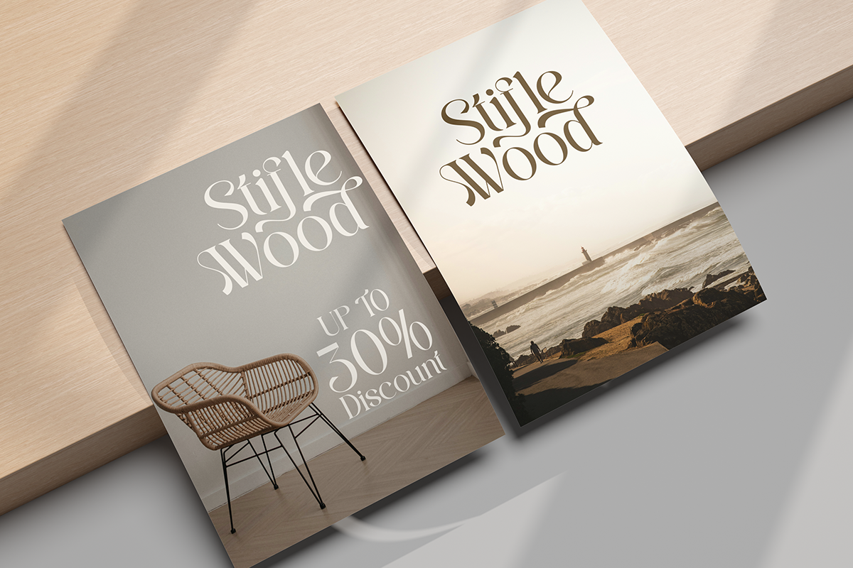 Harmony Dream - Decorative Serif, a Serif Font by Say Studio (Photo 7 of 11)
