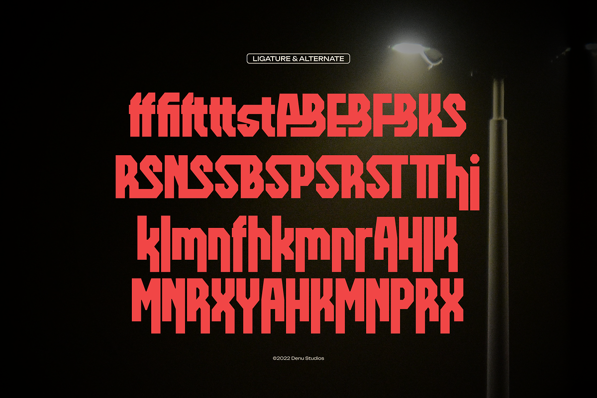 Debron Orders | Bold Sans Serif, a Sans Serif Font by Denustudios (Photo 11 of 12)