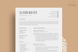 Resume/CV - The Mayer