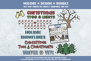 Holiday Design Bundle