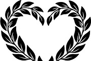 Decorative Heart Silhouette Bundle, an Illustration by Designs_River (Thumbnail 37 of 45)