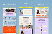 Coach Squarespace Website Template, a Squarespace Template by GoLive Website Templates (Thumbnail 8 of 12)