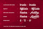Baliho Script, a Script Font by artimasa (Thumbnail 4 of 5)