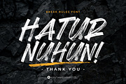 Break Rules, a Handwritten Font by agnyhasyastudio (Thumbnail 13 of 13)