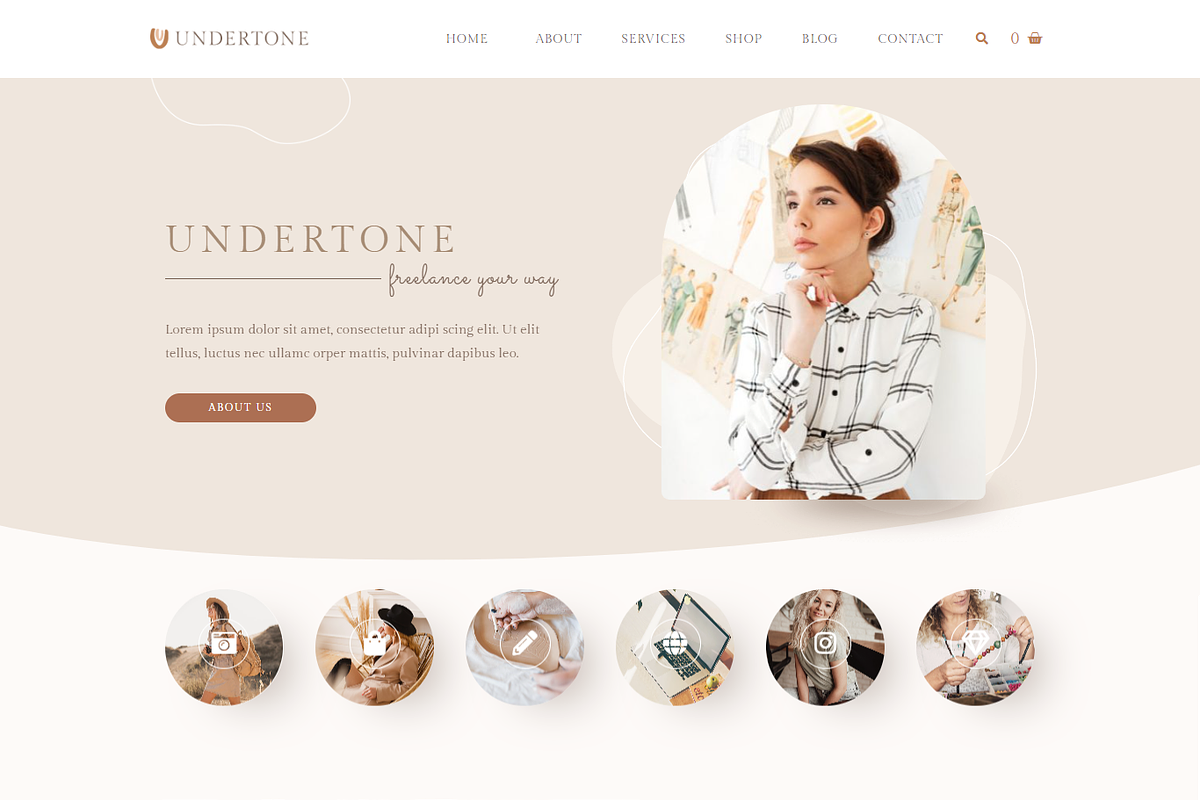 Business Services & Shop Elementor, a Landing Page Template by MasterDesigns (Photo 2 of 8)