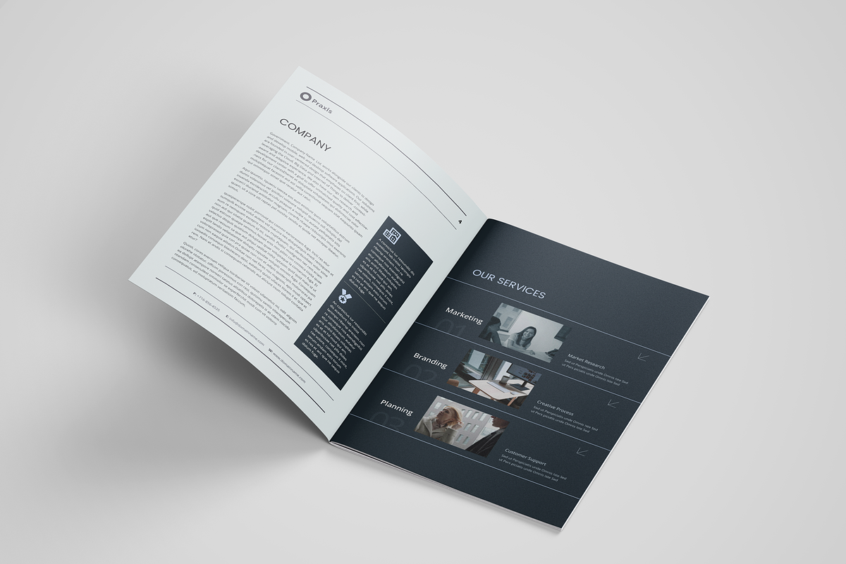 Business Brochure, a Brochure Template by azadcsstune (Photo 6 of 9)