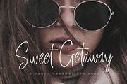 Sweet Getaway - Casual Handwritten, a Script Font by Konstantine Studio (Thumbnail 1 of 12)