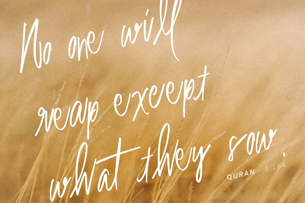 Ballove - Modern Handwritting Love, a Script Font by delipensil (Photo 2 of 9)