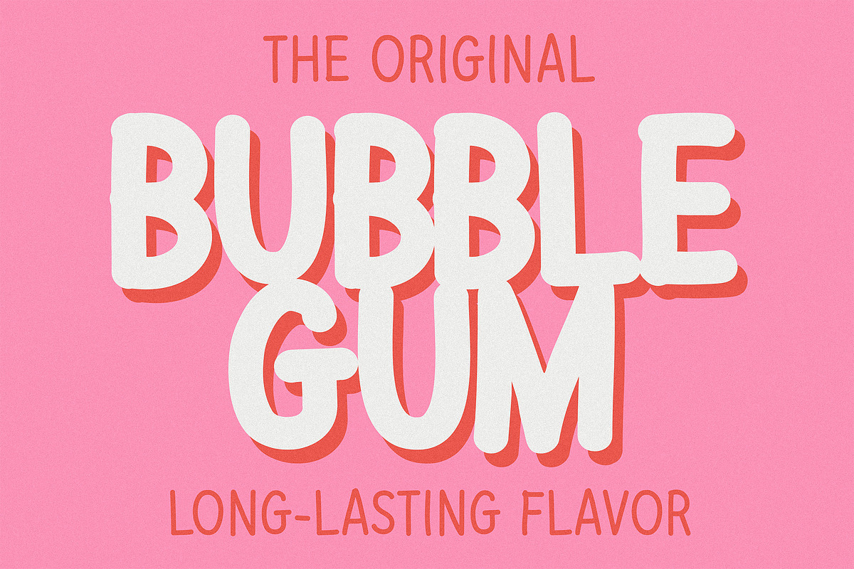 SMILES Handmade Sans Serif, a Font by Lund Design Co. (Photo 3 of 11)