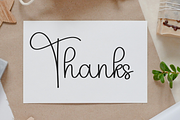 Blushing, a Handwritten Font by InermediaSTUDIO (Thumbnail 6 of 7)