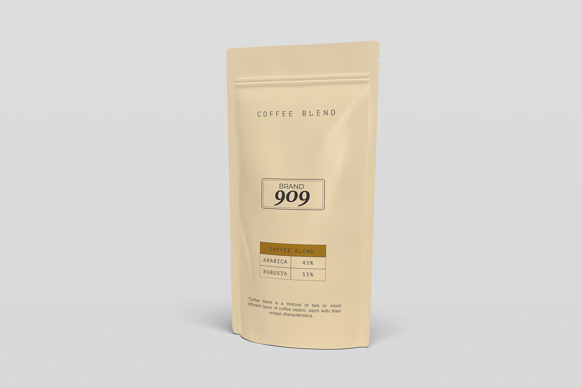 Standing Pouch Mockup, a Packaging Mockup by rahmatmoscae (Photo 10 of 11)