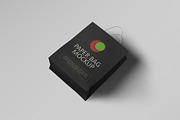 Paper Bag Mockup, a Packaging Mockup by Tahtagraphic (Thumbnail 4 of 4)