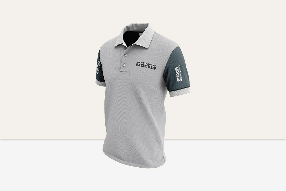 Men Polo Shirt Mockup, a Shirt Mockup by My Mockup (Photo 1 of 3)