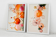 Bubble art. 22 images, a Decorative Illustration by Handmadefont (Thumbnail 9 of 9)