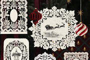 Christmas Collage & illustrations, an Object Graphic by Pamyatka Shop (Thumbnail 3 of 15)