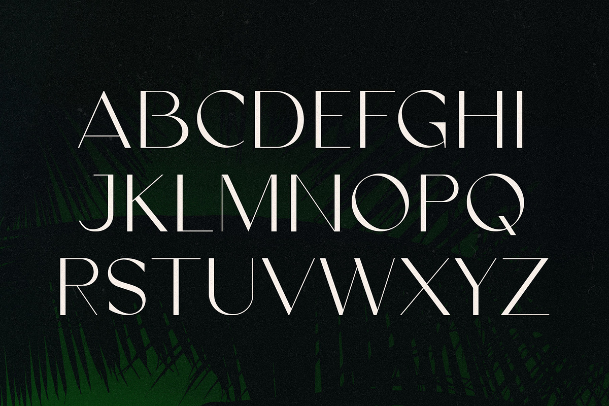 Ovsaniya - Timeless Typeface, a Sans Serif Font by HipFonts (Photo 3 of 8)