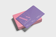 Business Card Mockup, an Advertising Mockup by seramoe (Thumbnail 3 of 5)