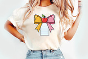 Teacher Bow PNG, an Illustration by Watercolor design (Thumbnail 2 of 3)