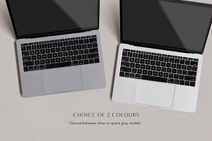 MacBook Mockup Scene Creator