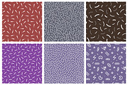 Color seamless modern retro patterns, a Pattern Graphic by ExpressShop (Thumbnail 8 of 8)