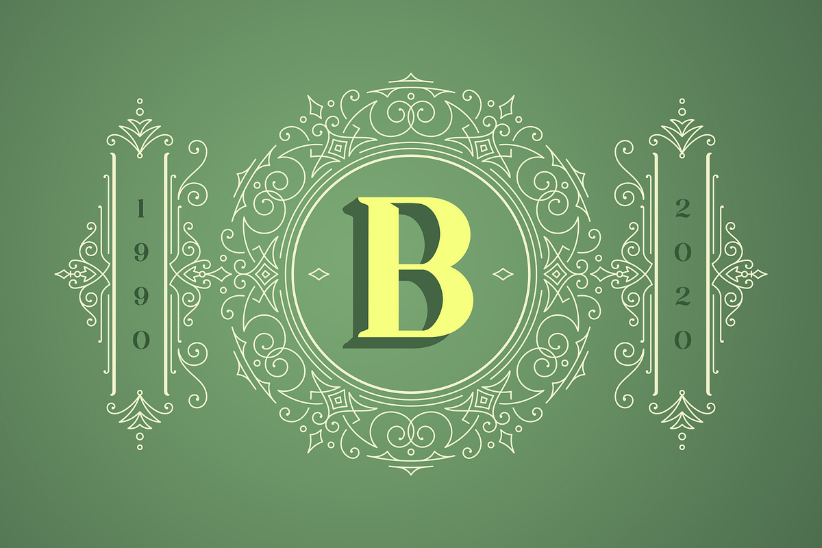 Monggoland Elegant Serif Font preview 3