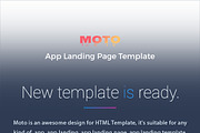 App Landing Page HTML Template, a Bootstrap Template by HasThemes (Thumbnail 2 of 3)