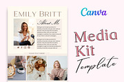 Media Kit Canva Template, a Brochure Template by TimCanvaTemplate (Thumbnail 3 of 5)