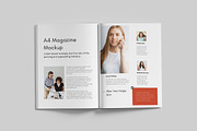 Realistic Magazine Mockup, a Books & Magazine Mockup by bimockup (Thumbnail 3 of 6)