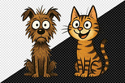 Quirky Dogs & Cats Sublimation, an Illustration by Creative Art (Thumbnail 7 of 8)