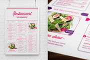 Design Food Menu 2, a Brochure Template by Luuqas Design (Thumbnail 6 of 9)