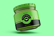 Pickle Sauce Honey Glass Jar Mockup, a Cups & Container Mockup by Digitalphaser (Thumbnail 6 of 8)