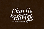 Grand Matilda Italic, a Serif Font by Typia Nesia (Thumbnail 3 of 14)