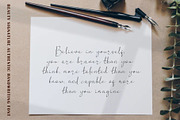 Beauty Signature Script, a Script Font by syabab studio (Thumbnail 8 of 9)