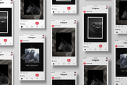 IG Templates from Nigrum Z | Canva, a Social Media Template by Al Pavo Studio (Thumbnail 1 of 2)