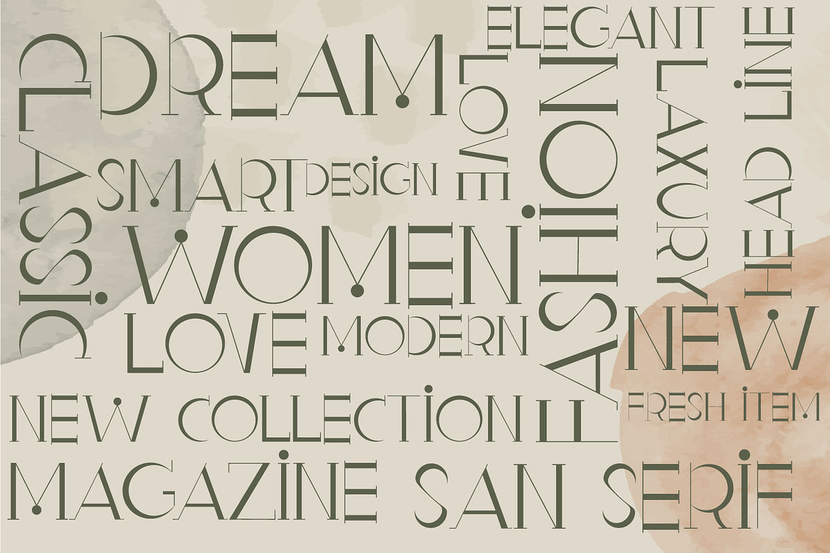 Malito Fashion Font, a Serif Font by Nobu Collections (Photo 8 of 8)
